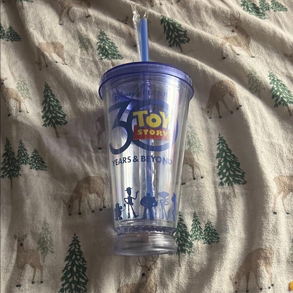 Toy Story 30th Anniversary Blue Tumbler
